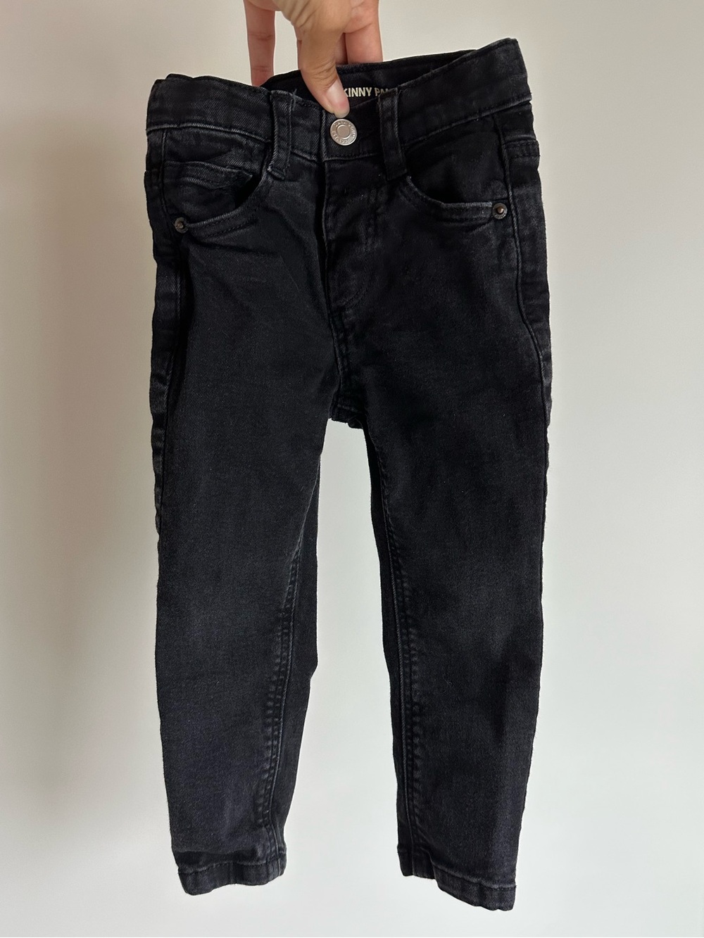 Zara Black Skinny Jeans, The Skinny Pants, Black Denim, 18-24mo, Baby Girl Jeans